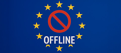 Screenshot: EU-OS-Plattform abgeschaltet, rechtliche Risiken für Online-Händler