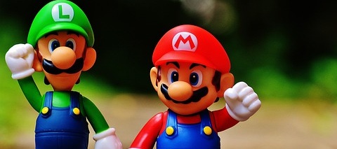 Mario Kart und Sora 2