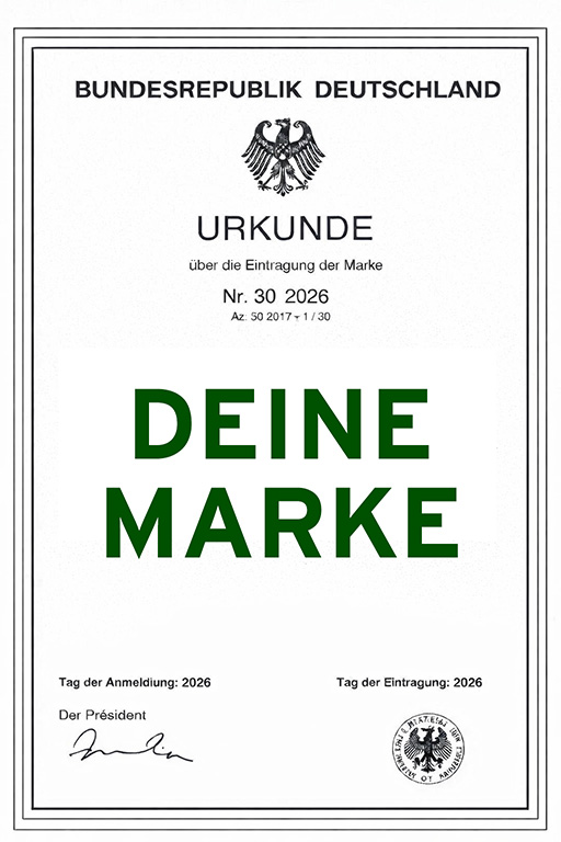 Markenurkunde