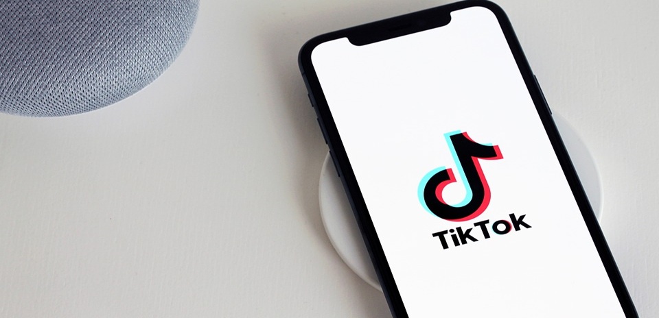 TikTok App auf Handy