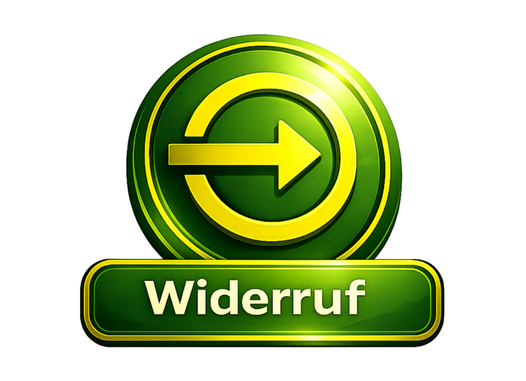 Widerrufsbutton