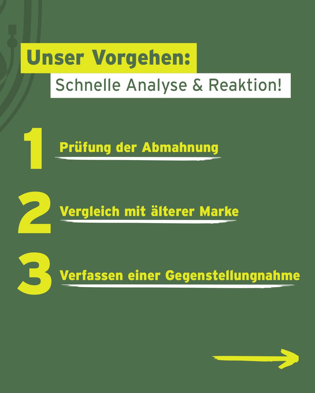 Unser Vorgehen bei markenrechtlichen Abmahnungen gegen Influencer
