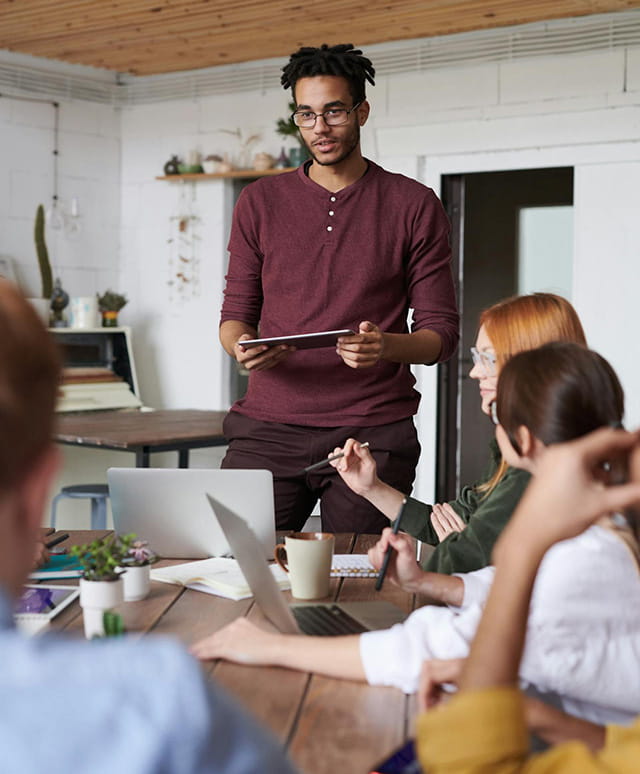 StartUp Firma Besprechung