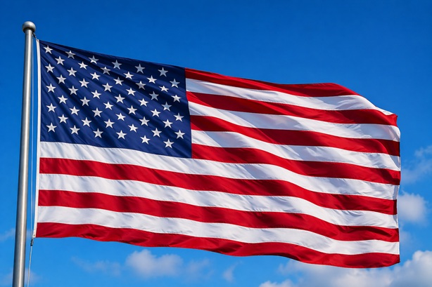 USA Flagge