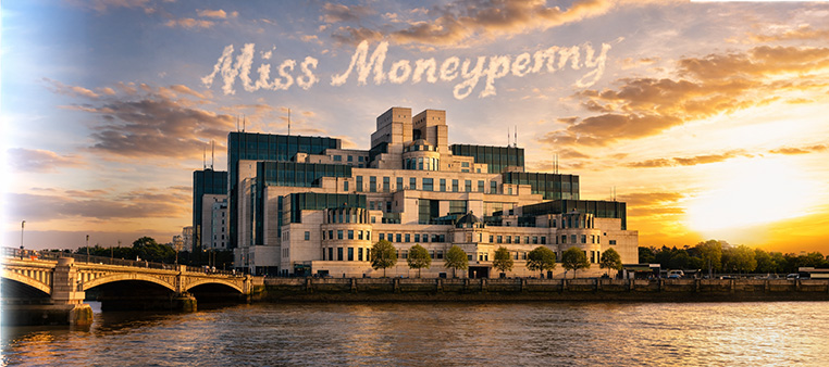 Gebäude MI6, Fall Miss Moneypenny