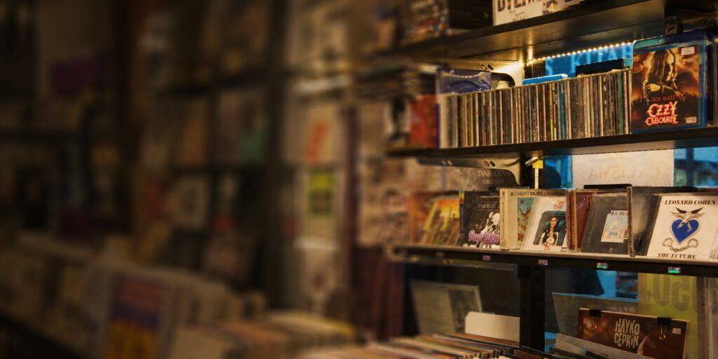Musikkatalog verkaufen