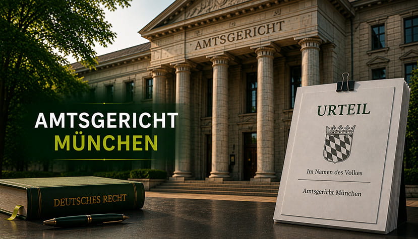 Amtsgericht München KI Urheberrecht Urteil