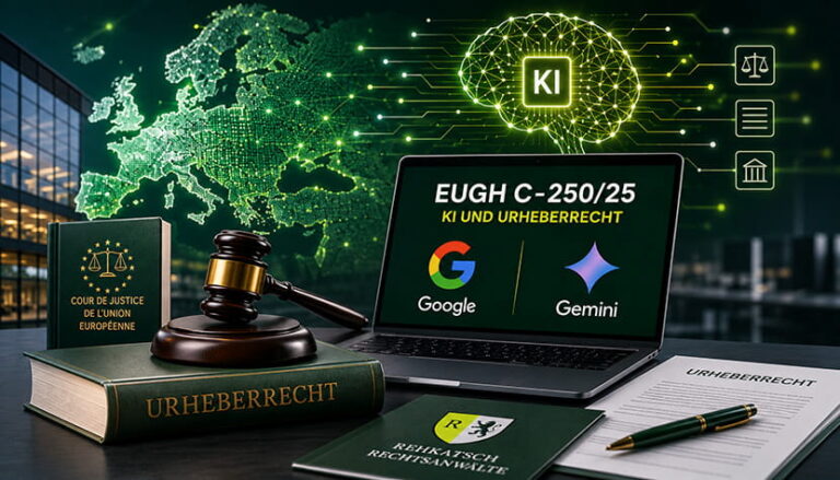 Das erste EuGH-Verfahren zu KI & Urheberrecht
