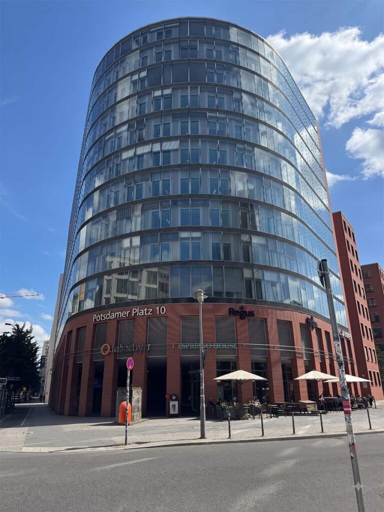 Potsdamer Platz 10 Gebäude von außen