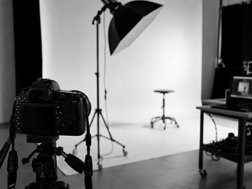 Fotoshoting im Studio