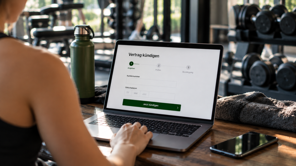 Online Kündigung im Fitnessstudio: keine Umwege über die Vertragspause: Anwalt Patrick Rehkatsch klärt auf